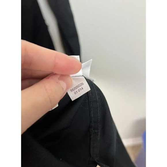 Brooks Brothers Collared Long Sleeve Shirt Dress Cotton Lycra Blend Women’s - Picture 6 of 8